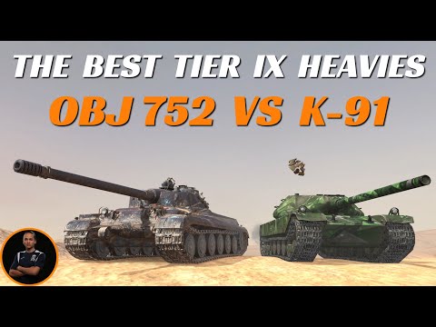 Object 752 vs K-91 | Which is better? | WoT Blitz