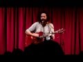 Destroyer (Dan Bejar solo) - What Road - 02-DEC-2013 - Bush Hall, London