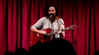 Destroyer (Dan Bejar solo) - What Road - 02-DEC-2013 - Bush Hall, London