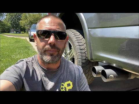 AFE REBEL Exhaust Install F150 Ecoboost