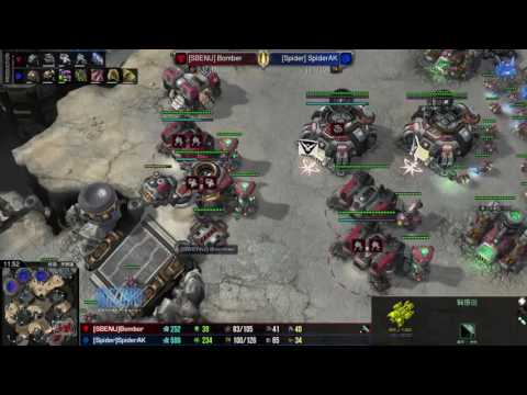 2015《星海爭霸II 4Gamers盃》8/8 16強 (BOMBER vs AK)