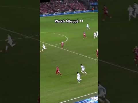 Mbappé’s movement 👀
