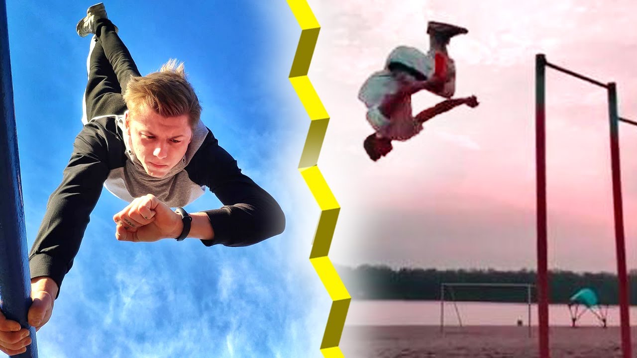 Самый креативный в воркауте СНГ: Тима Тимчик