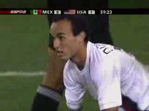 MNT vs. Mexico: Highlights - Feb. 7, 2007