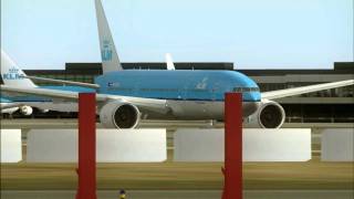 FS2004 - Schiphol Departure!