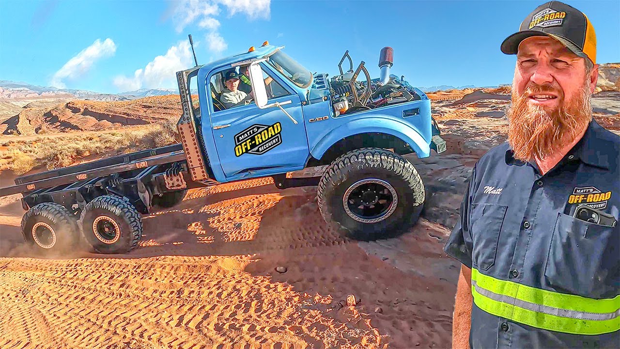 Is The Off-Road 6x6 Ready For Its First Recovery?!