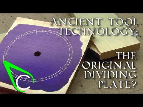 , title : '#Antikythera Fragment #2 - Ancient Tool Technology - The Original Dividing Plate?'