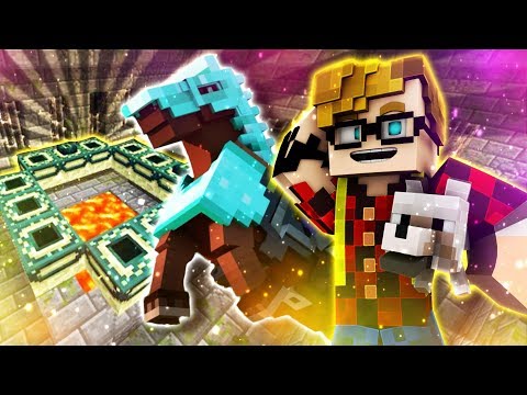 ALLA RICERCA DELLA FORTEZZA DELL’END INSIEME AL MIO FEDELE DESTRIERO !! Minecraft #21