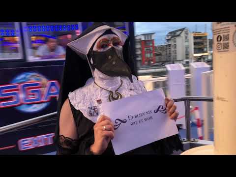 Kölsches Grundgesetz in Pandemie-Zeiten – die Schwestern der Perpetuellen Indulgenz (SPI COLOGNE)