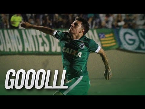 Gols - Goiás 2 x 1 Fluminense - Copa do Brasil