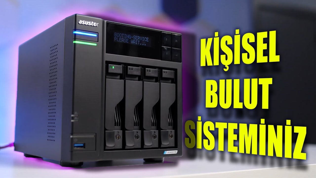 KOBi'ler için NAS: Asustor Lockerstor 4 AS6604T İncelemesi