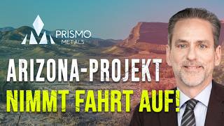 Prismo Metals: Bohrgenehmigung für Silver King-Projekt erteilt!