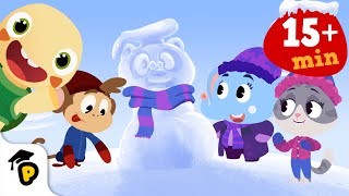 Snow Day ❄️ A WINTER'S TALE ❄️ Kids Learning Cartoon | Dr. Panda TotoTime