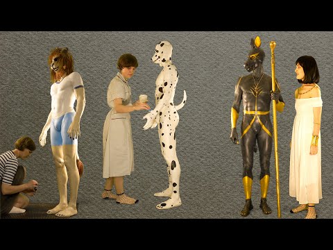 HUMANIMAL tutorials are back!