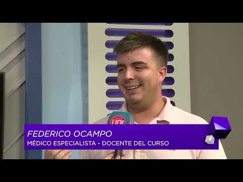 Curso RCP y DEA para Nodocentes de la UNVM