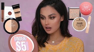 Full Face Of Drugstore Makeup Under $5