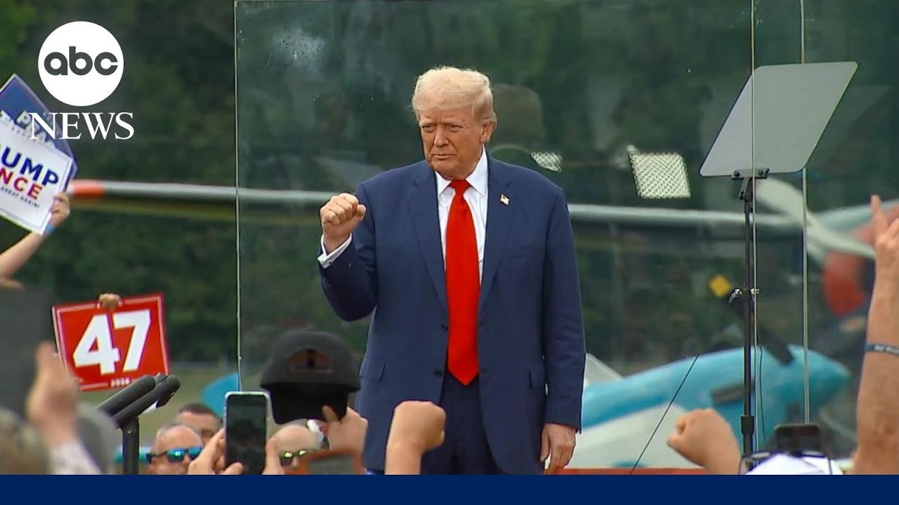 Trump dismisses Democrats during DNC