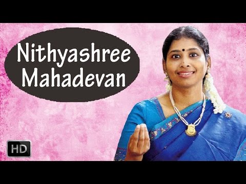 Carnatic Vocal - Annamacharya Krithis - Sriman Narayana - Nithyasree Mahadevan