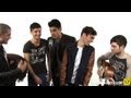 In Studio: The Wanted - Glad You Came