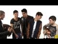 In Studio: The Wanted - Glad You Came 