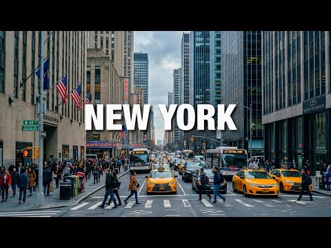 New York City LIVE Manhattan on Saturday (February 28, 2026)
