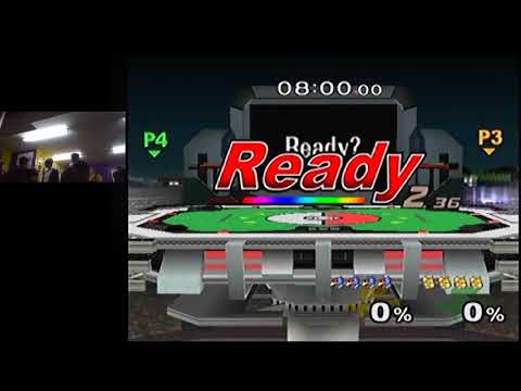 Deathgazer (Falco) vs Nomad (Fox) - Runway 2