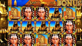 💥 Big win Slot on Anubi’s Treasure 🏺🔥 | Mega bonus & ancient free spins! 🏆💰