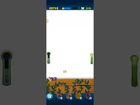 Angry Birds Pop Bubble Shooter-Hard Level 784 3 STARS NO BOOSTERS #angrybirdspopbubbleshooter