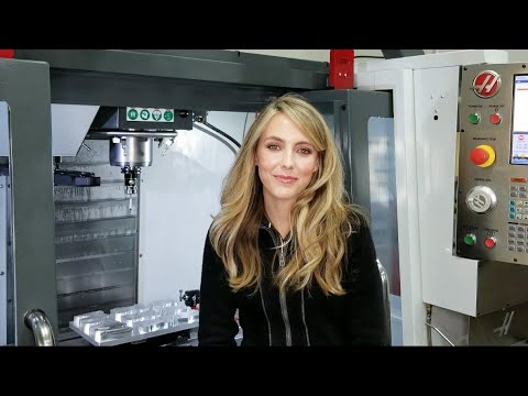 Haas VF2SS Work Offsets using a Renishaw Probe