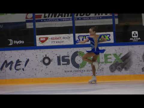 Ekker Léna Free program Jégmadár kupa 2021-04-11