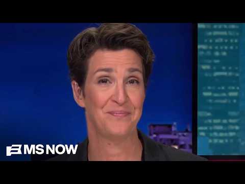 Rachel Maddow on why protest matters