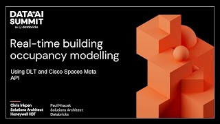 Using Cisco Spaces Firehose API as a Stream of Data for Real-Time Occupancy Modeling