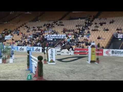 Natalia Stecher mit Coulyn - Schwerin 2015