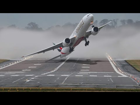 20 Unbelievable Crosswind Landings || 20 Aborted Landings || 4K
