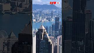 🇭🇰いつ来ても素晴らしい景色👍️撮影していて心が踊ります。 #香港旅行
