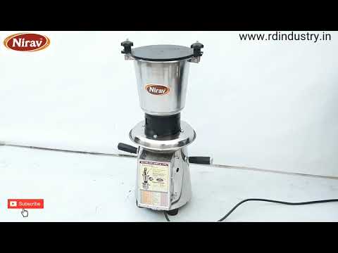 Commercial Mixer Grinder