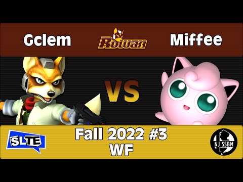 Rowan Fall 2022 #3: Gclem (Fox) Vs. Miffee (Puff) - WF