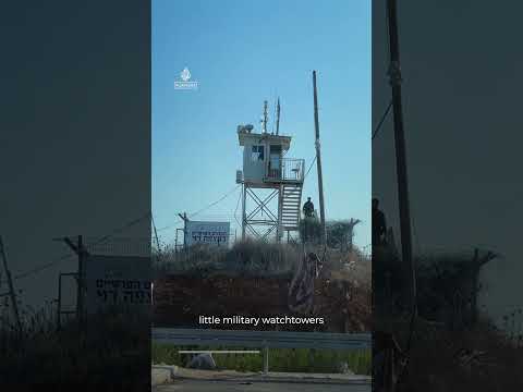 A drive through the West Bank