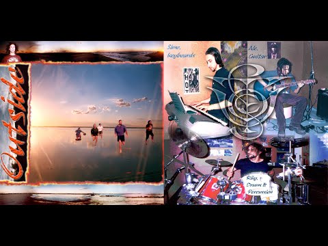 RICKY FERRARI DRUMMER - TIME (PART 1) - OUTSIDE - 2020 MASTERED (OFFICIAL VIDEO) Progressive rock.