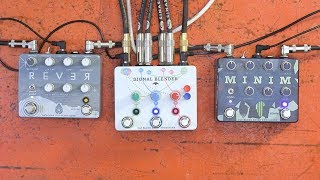 Video thumbnail for Minim + Rêver Side-By-Side Comparison by Old Blood Noise Endeavors