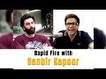 Rapid fire with Ranbir Kapoor | Tu Jhoothi Main Makkaar | Rj Raunac