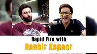 Rapid fire with Ranbir Kapoor | Tu Jhoothi Main Makkaar | Rj Raunac