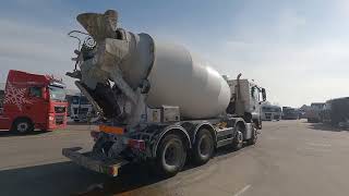 Camion malaxeur MAN TGS 36.360 BB+MIXER 9M³ à vendre - Image 4 | Machineryline GA Camion malaxeur MAN TGS 36.360 BB+MIXER 9M³ | Image 4 - Machineryline