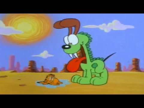 Cave Cat meets Big Bob | Garfield His Nine Lives 