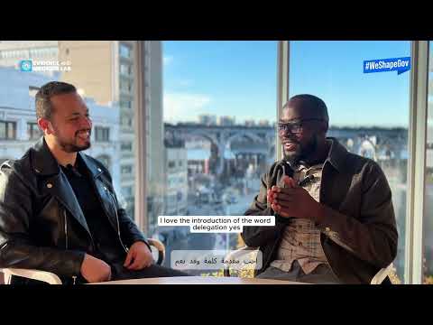 WeShapeGov Podcast Episode 1