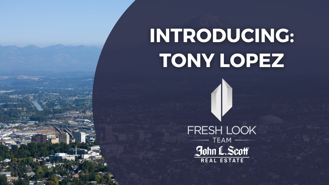 Fresh Look Team | Introducing Tony Lopez