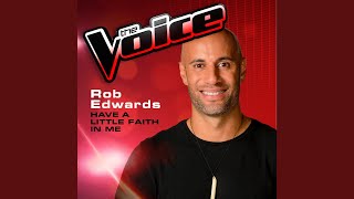 Have A Little Faith In Me (The Voice 2013 Performance)