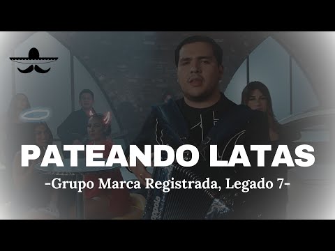 Grupo Marca Registrada x Legado 7 - Pateando Latas (LETRA)