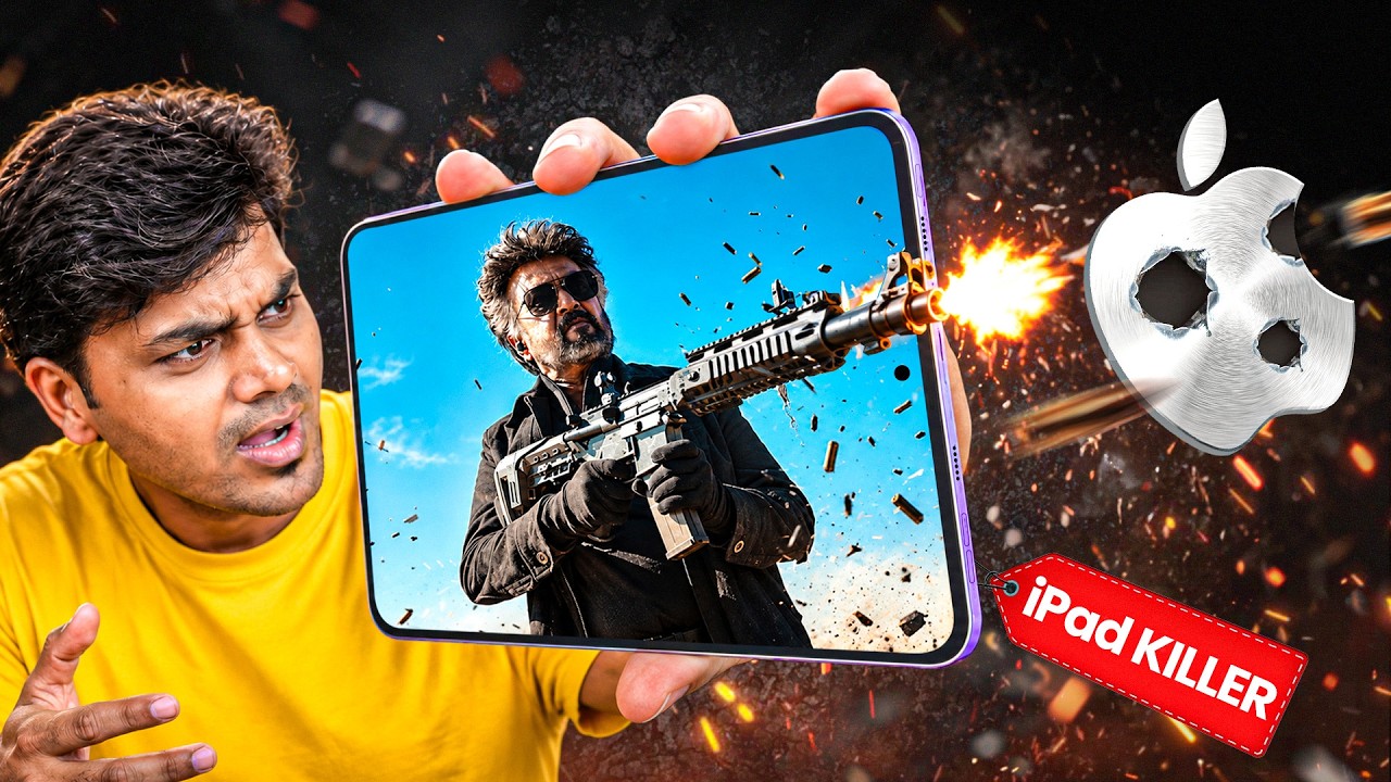 iPad KILLER is HERE 😱உண்மையாகவா? | OPPO Pad Mini Unboxing⚡