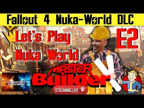 #Fallout4 #Vault #NukaWorld #DLC E2